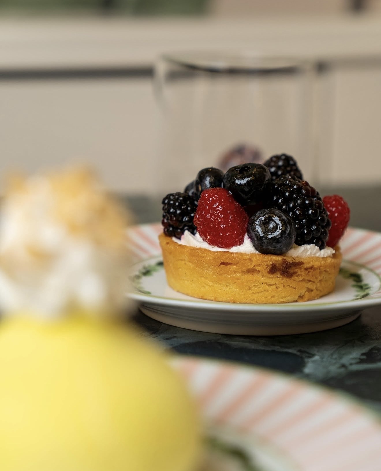 Dettaglio pasticceria La Jungle de Plein Milano